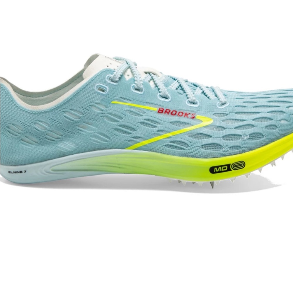 Adult Brooks Elmn8 7 Track Spiked Mid Distance Spikes